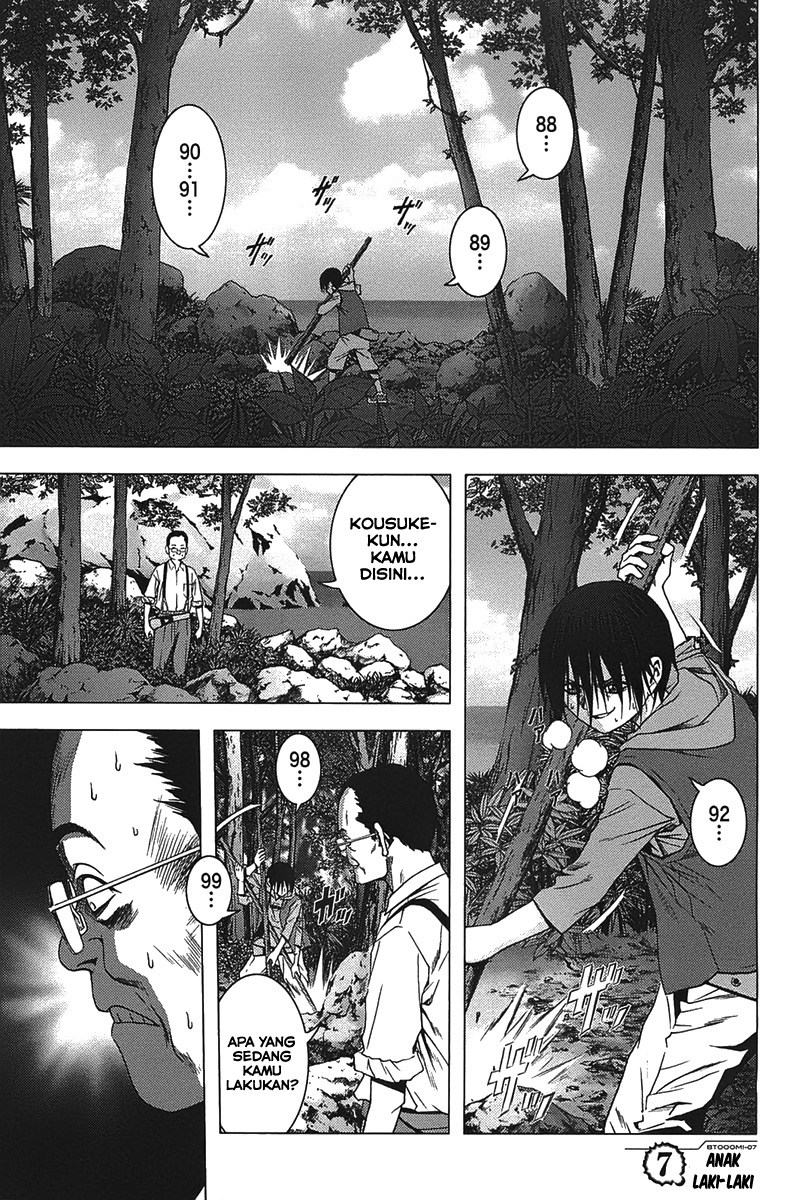 Btooom! Chapter 7 Gambar 40