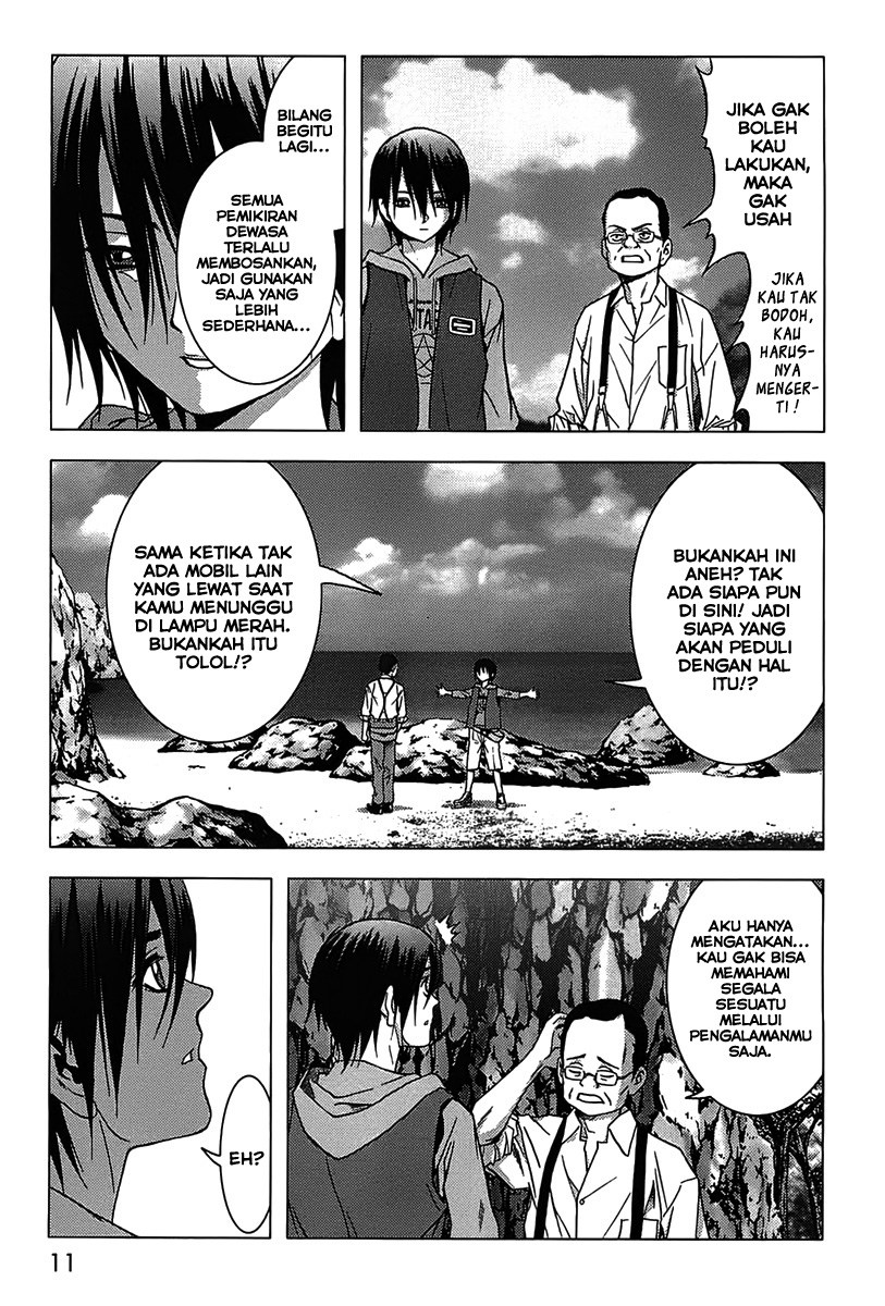 Btooom! Chapter 7 Gambar 43