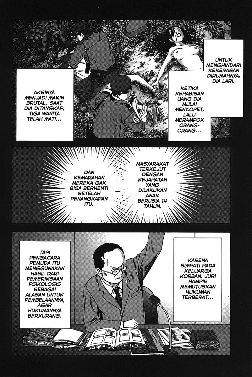 Btooom! Chapter 7 Gambar 57
