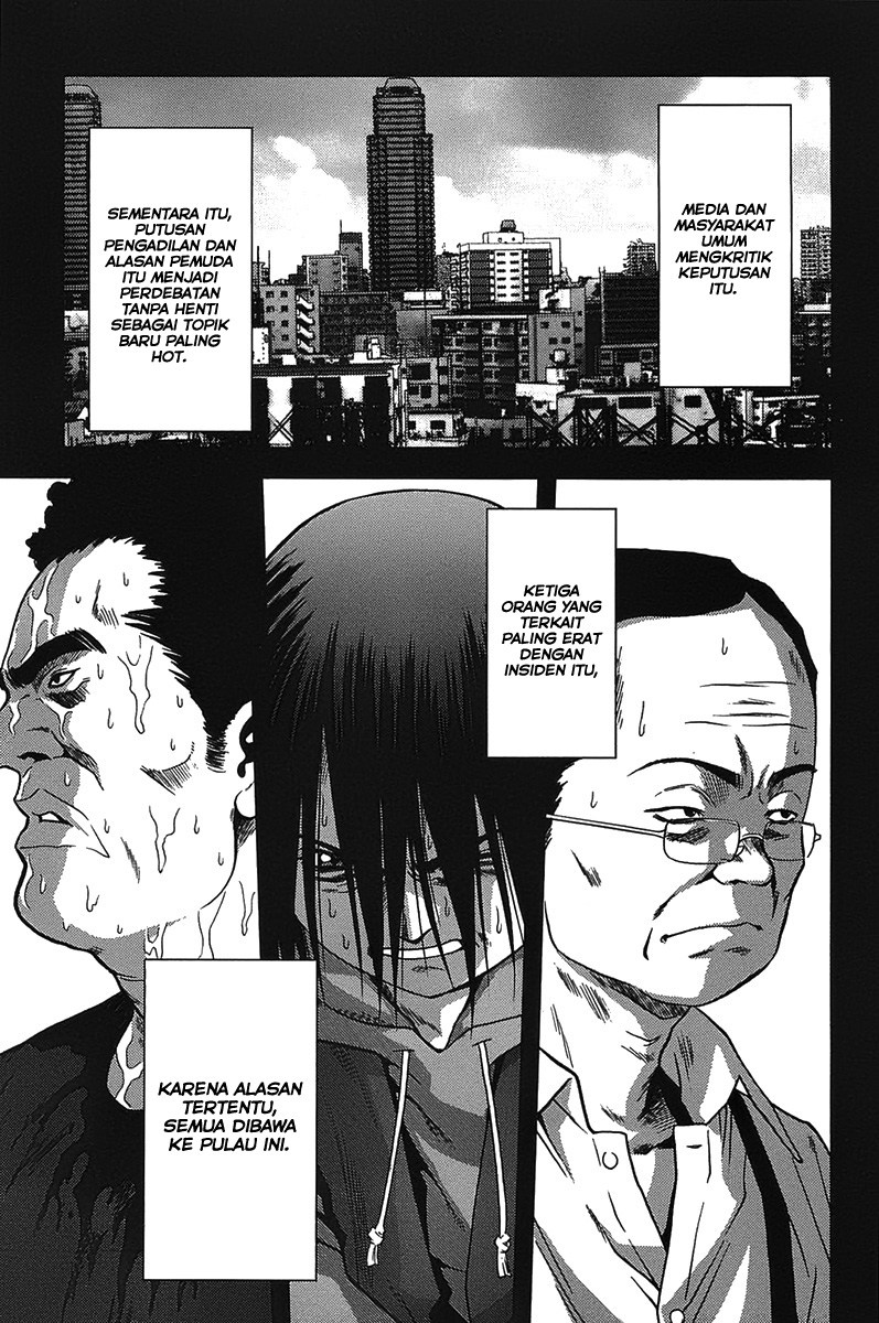 Btooom! Chapter 7 Gambar 58
