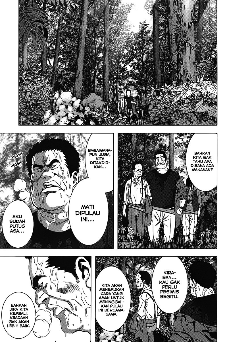 Btooom! Chapter 7 Gambar 53