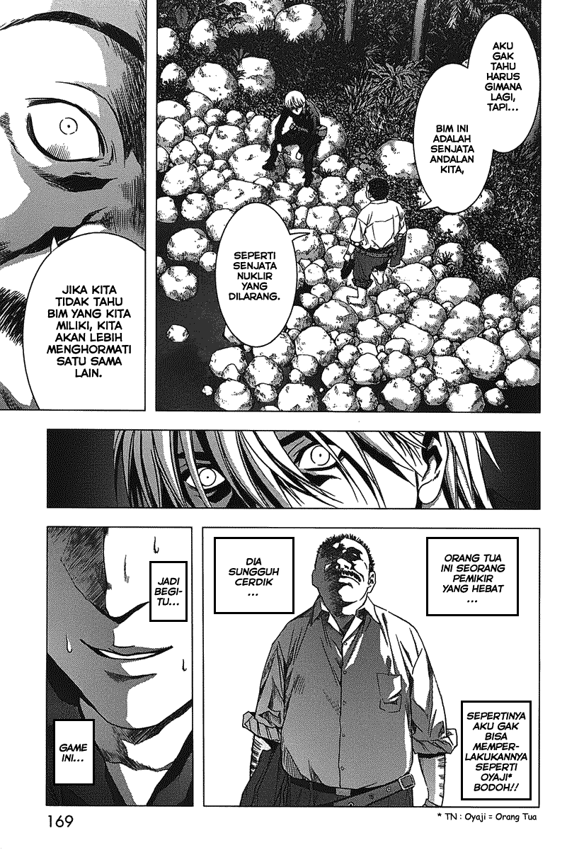 Btooom! Chapter 6 Gambar 10