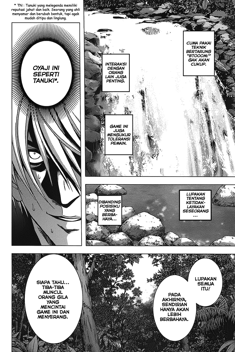 Btooom! Chapter 6 Gambar 11