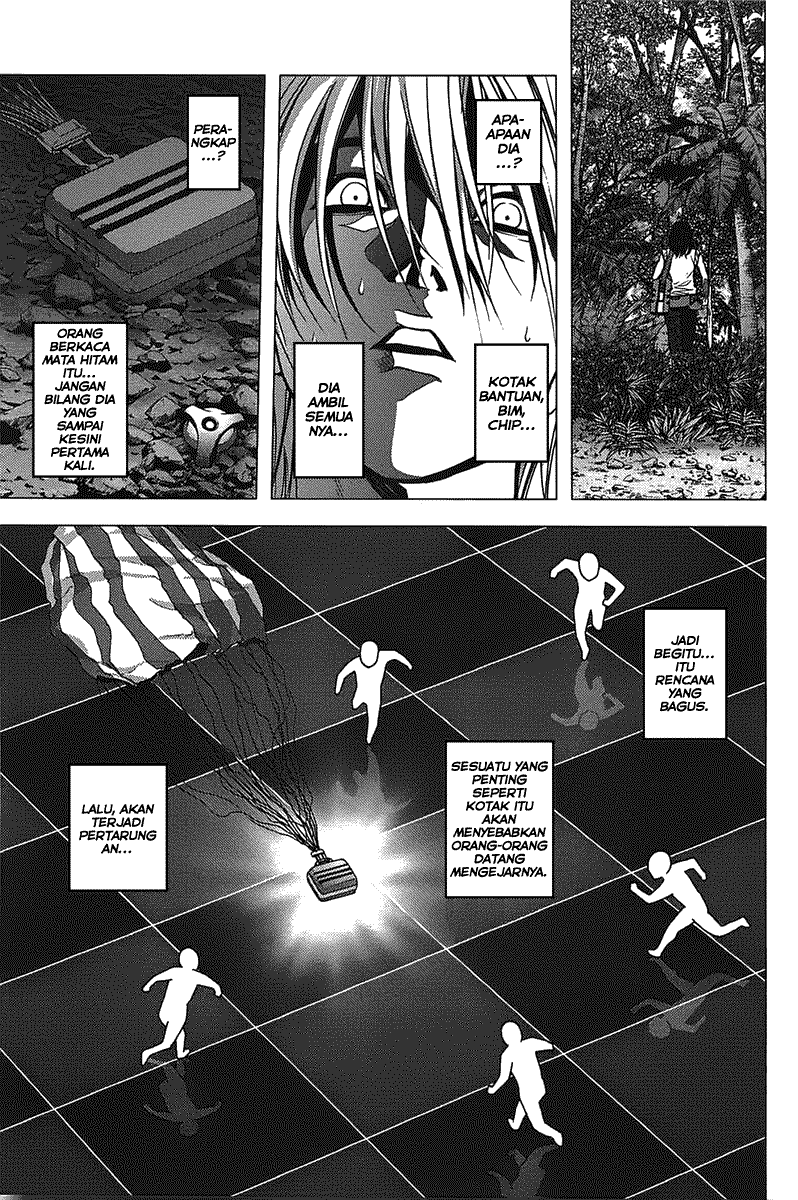 Btooom! Chapter 6 Gambar 26