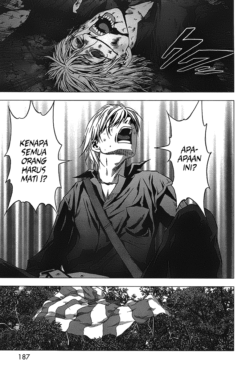 Btooom! Chapter 6 Gambar 28