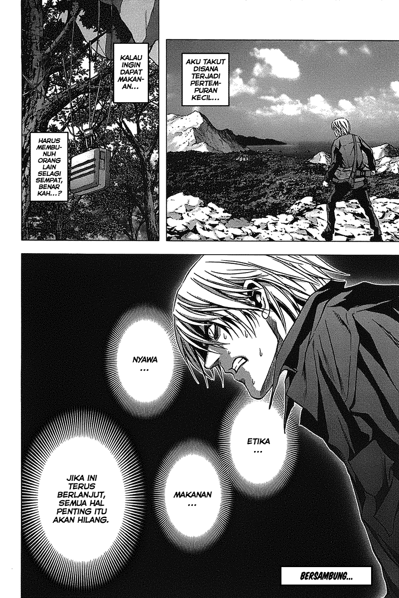 Btooom! Chapter 6 Gambar 29