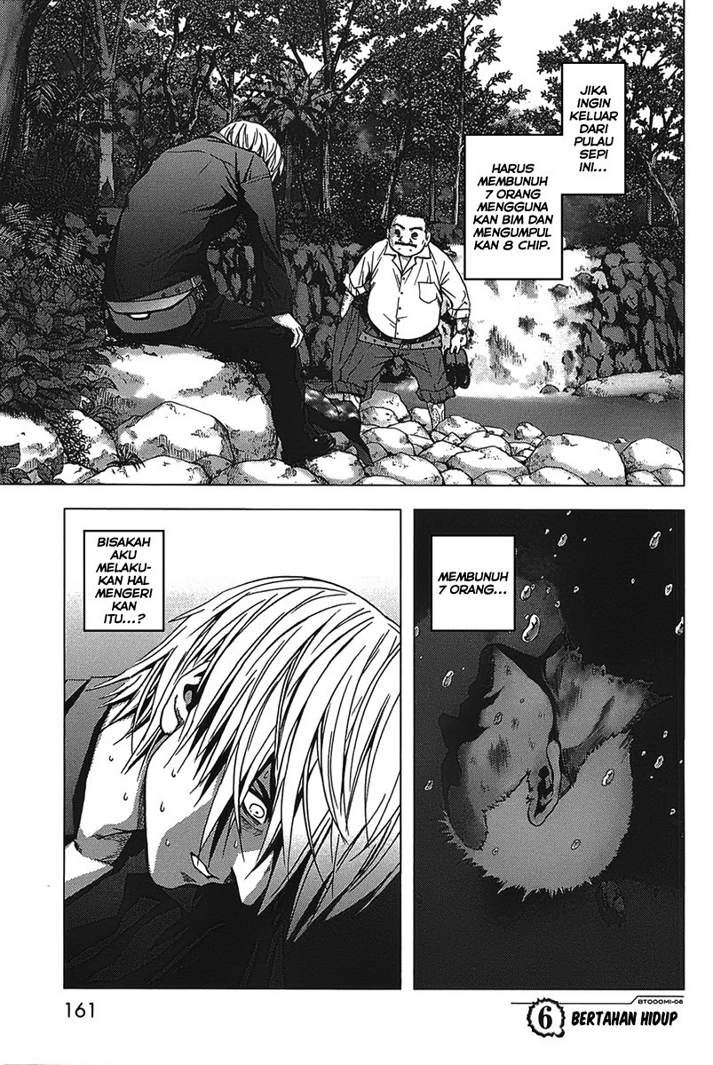 Btooom! Chapter 6 Gambar 36