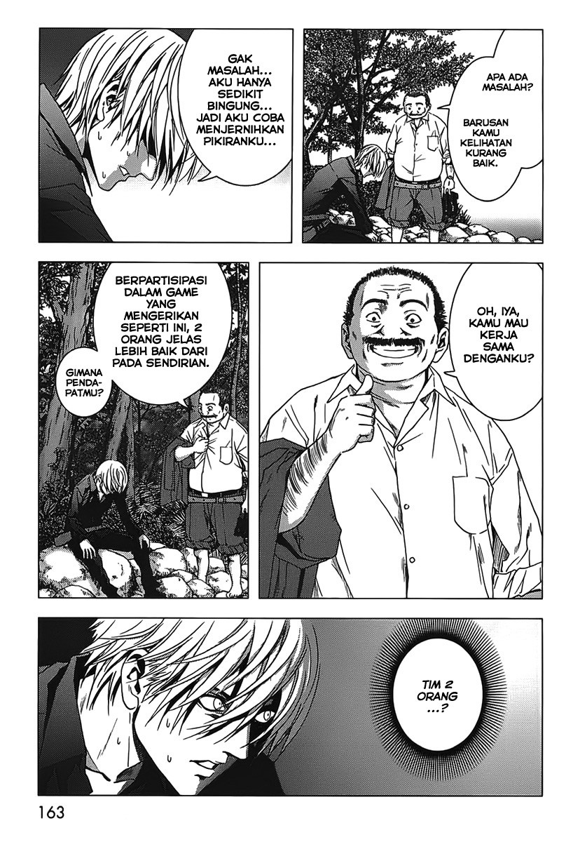 Btooom! Chapter 6 Gambar 38