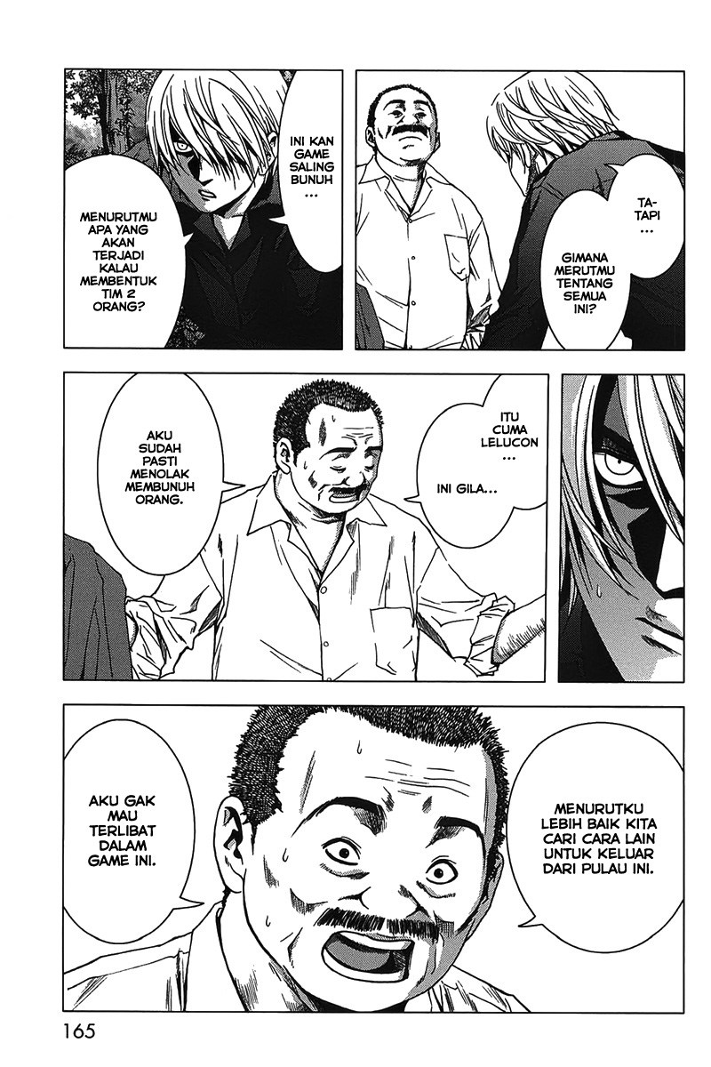 Btooom! Chapter 6 Gambar 40
