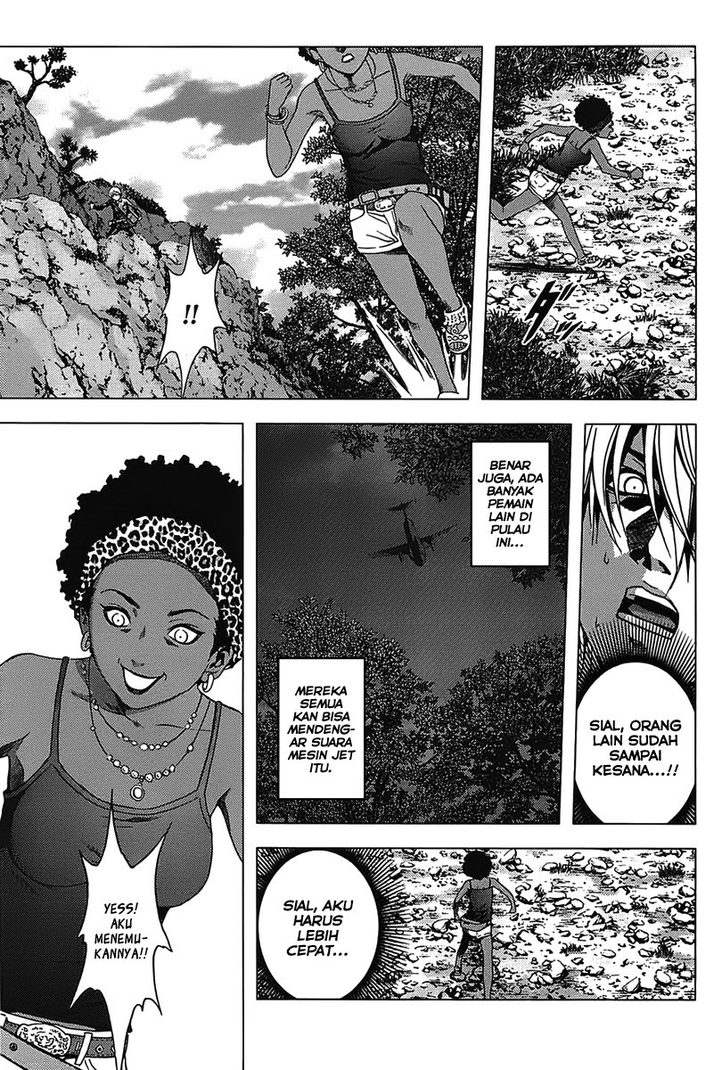 Btooom! Chapter 6 Gambar 54