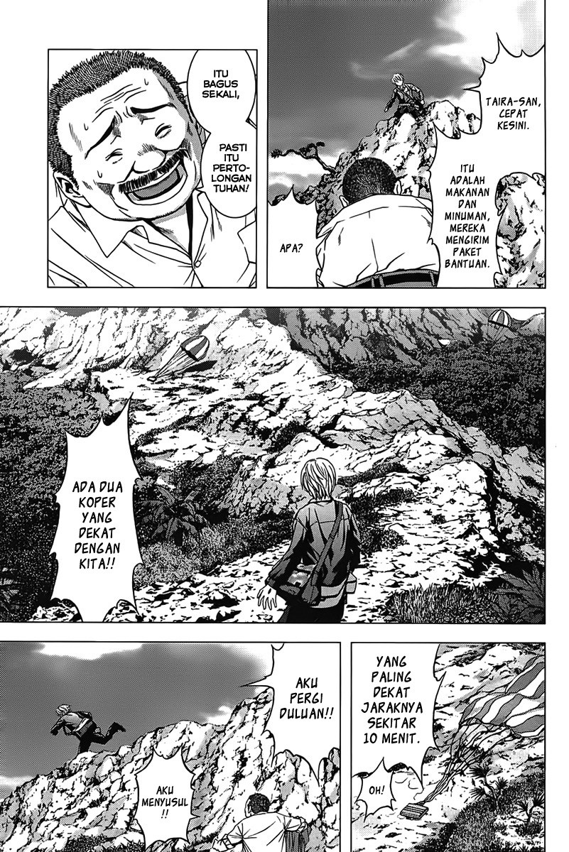 Btooom! Chapter 6 Gambar 52