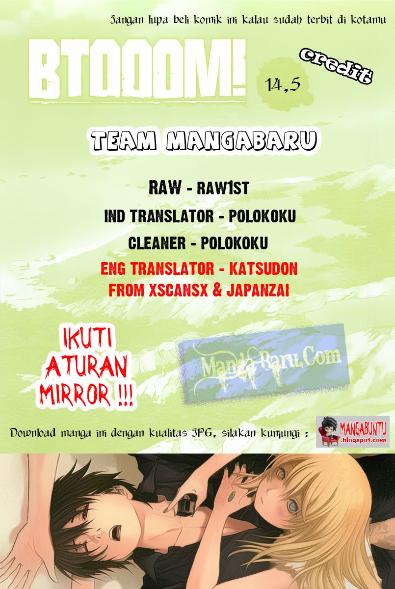 Komik Btooom! Chapter 14.5 gambar nomor 1