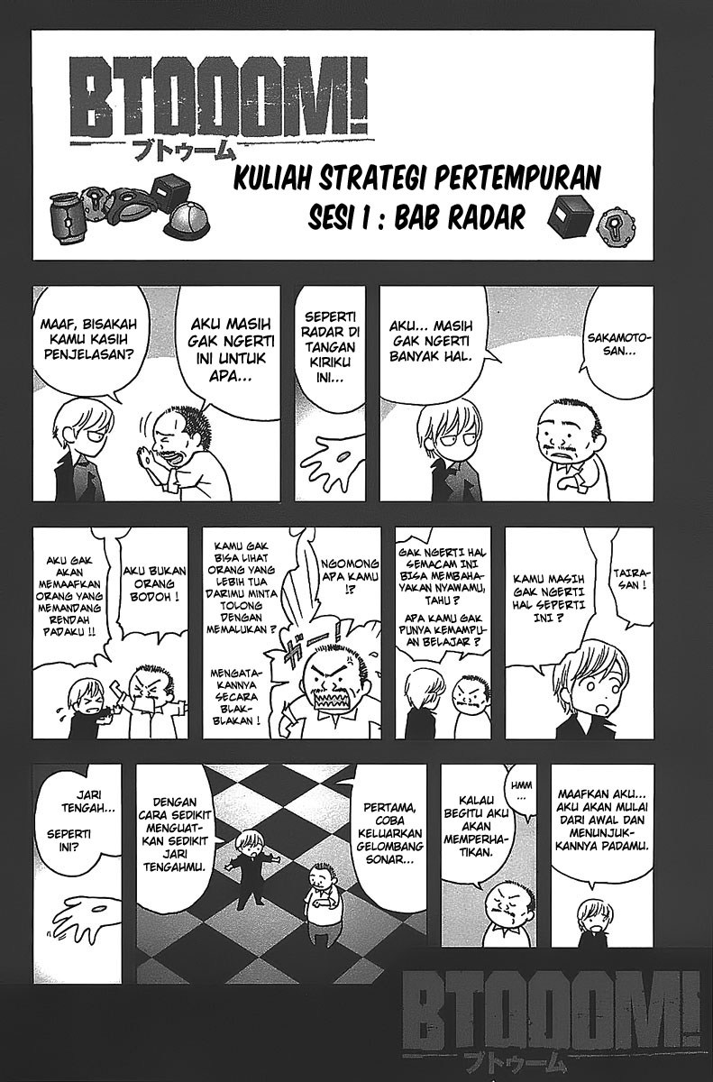 Manga Btooom! Chapter 14.5 gambar nomor 2