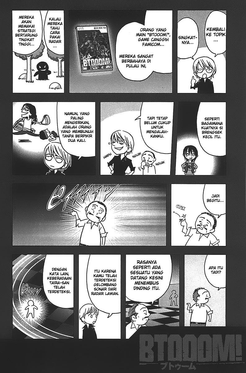 Btooom! Chapter 14.5 Gambar 4
