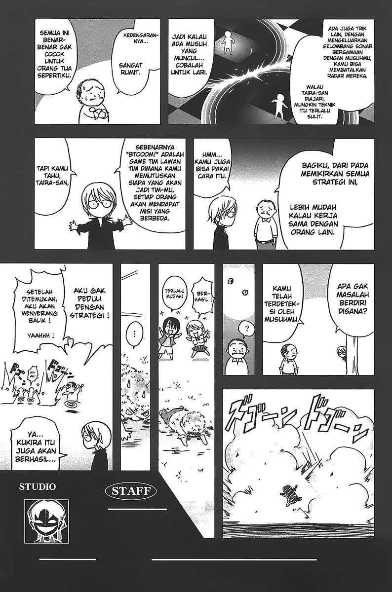 Btooom! Chapter 14.5 Gambar 7
