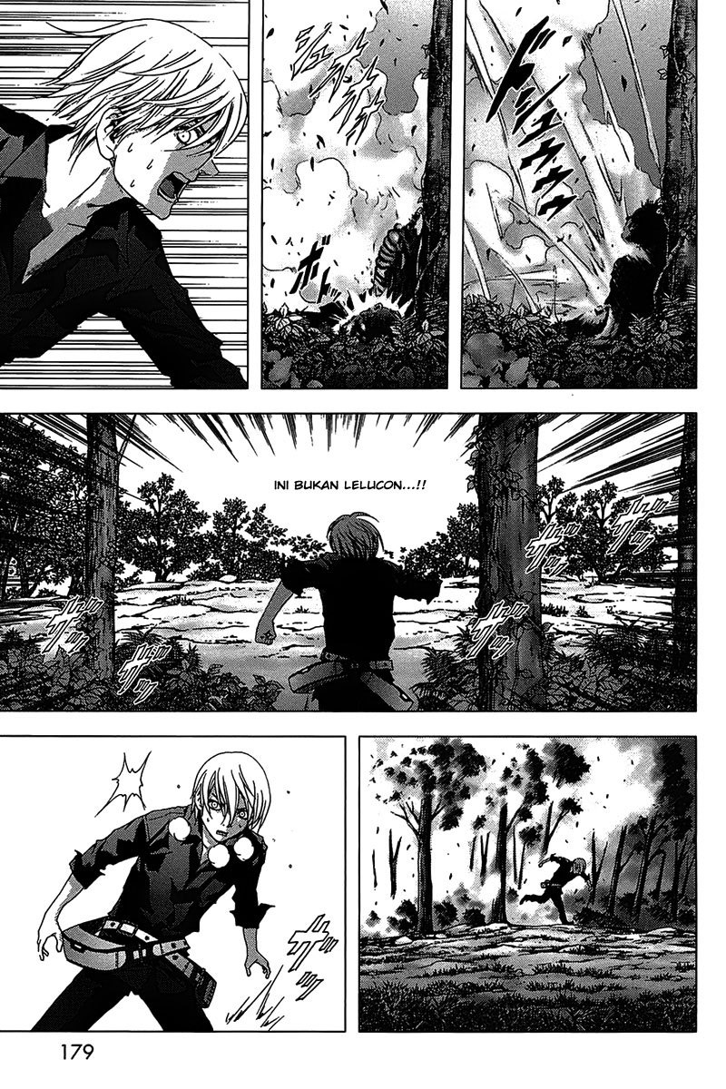 Btooom! Chapter 14 Gambar 16
