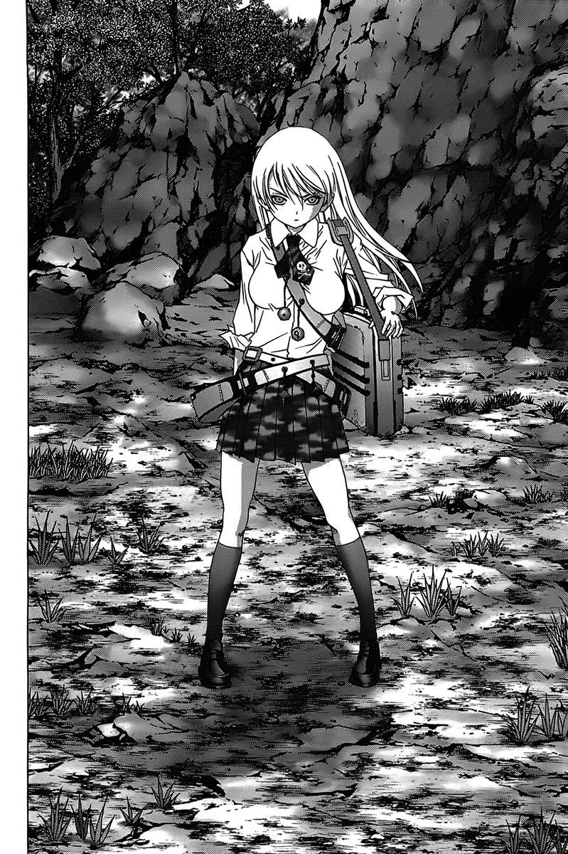 Btooom! Chapter 14 Gambar 17