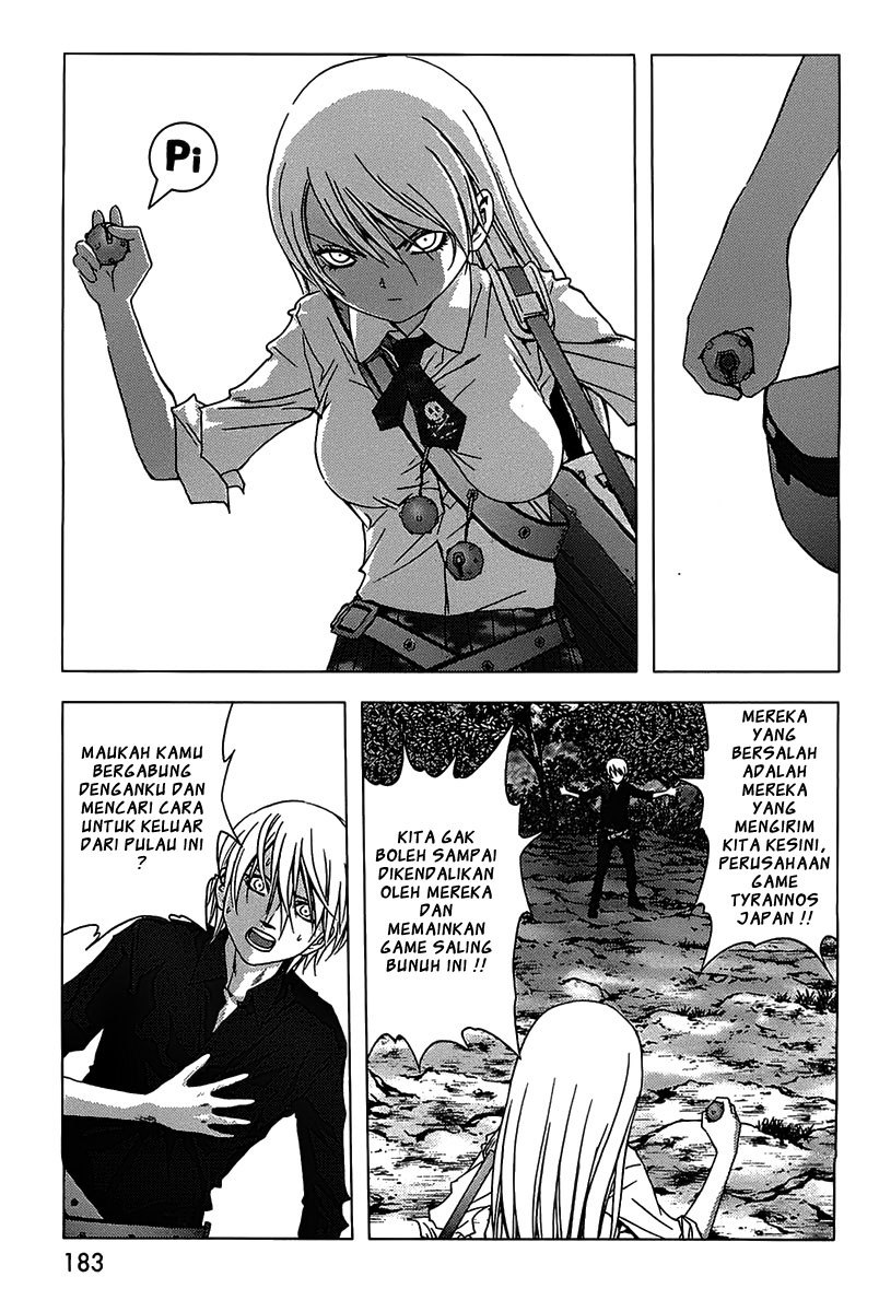 Btooom! Chapter 14 Gambar 20