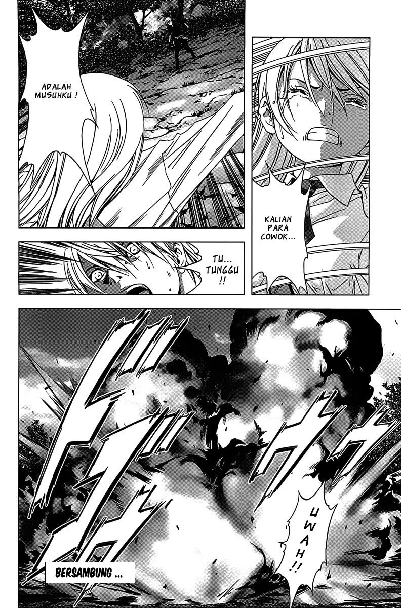 Btooom! Chapter 14 Gambar 23