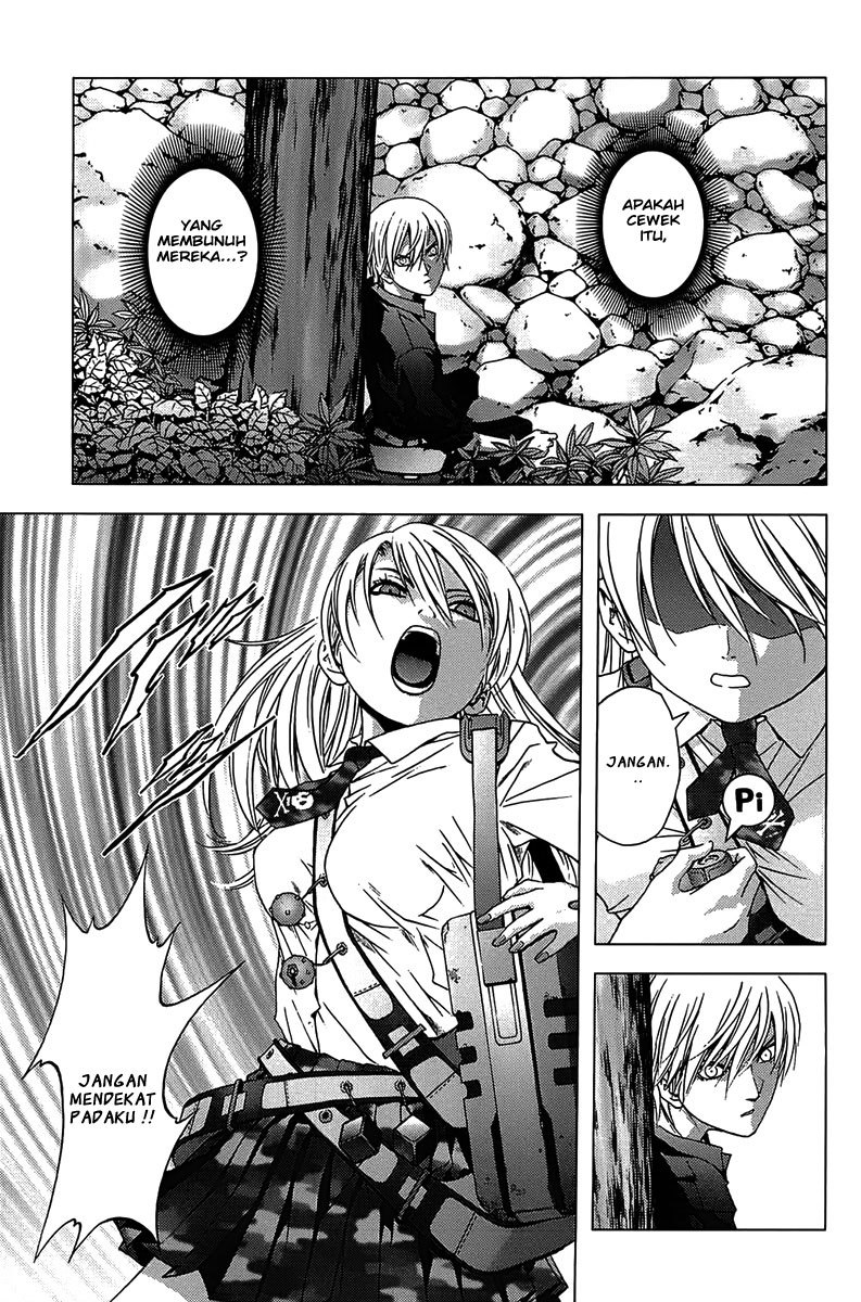 Btooom! Chapter 14 Gambar 35
