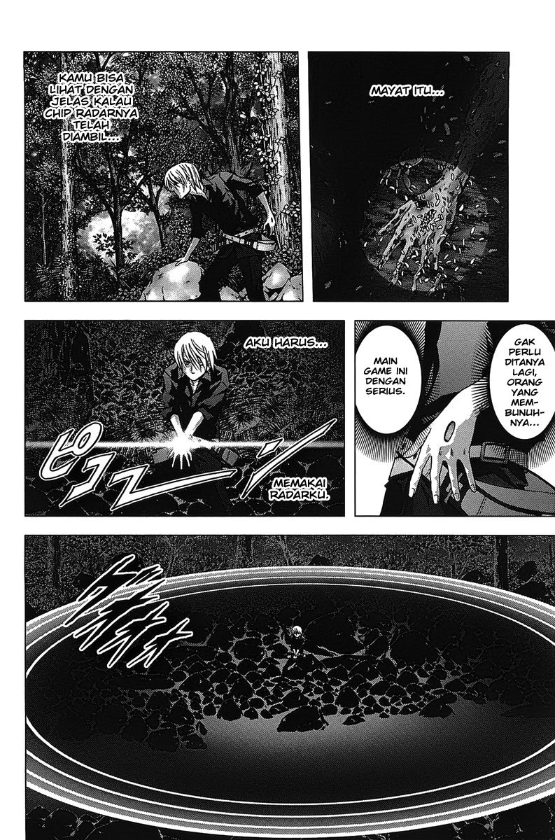 Btooom! Chapter 14 Gambar 32