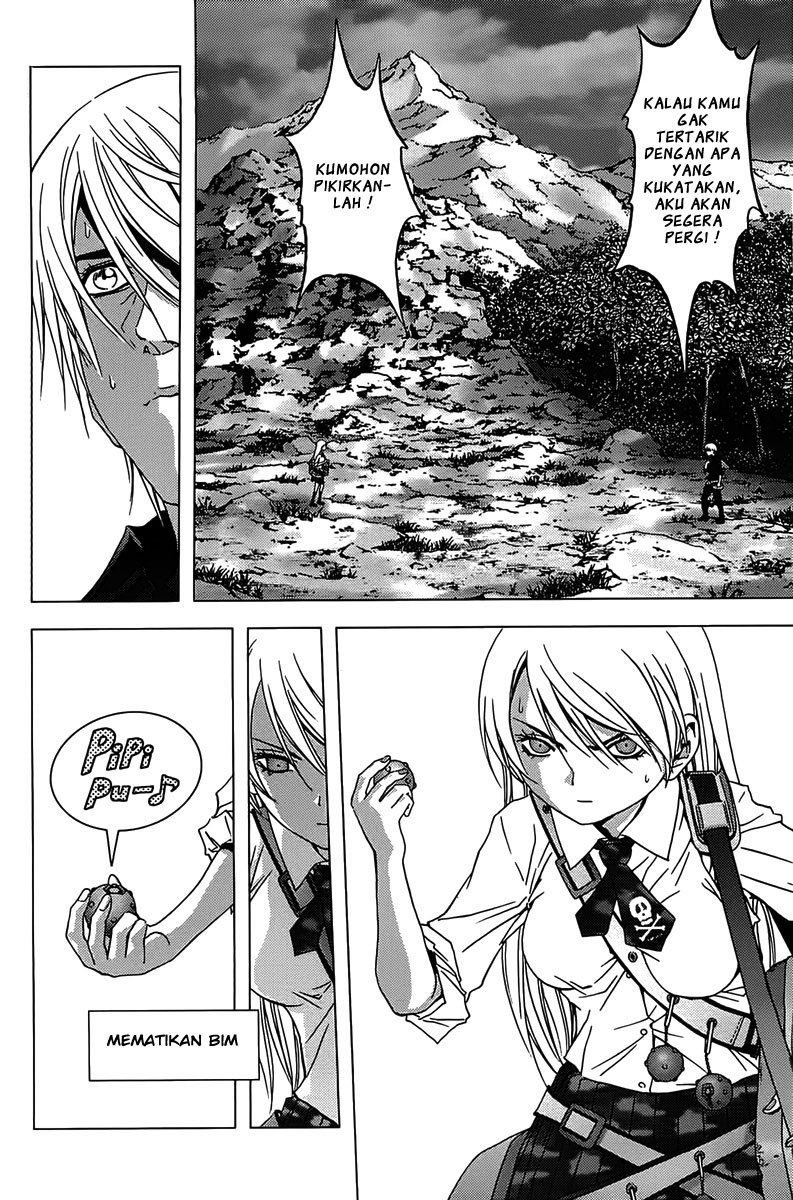 Btooom! Chapter 14 Gambar 44