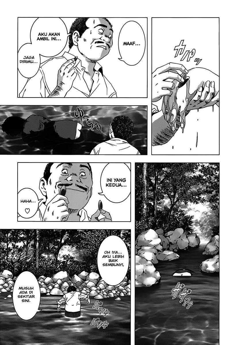 Btooom! Chapter 14 Gambar 4