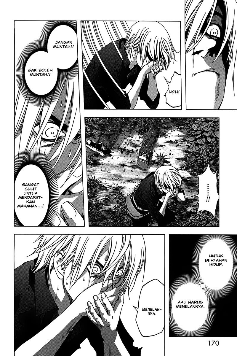 Btooom! Chapter 14 Gambar 7