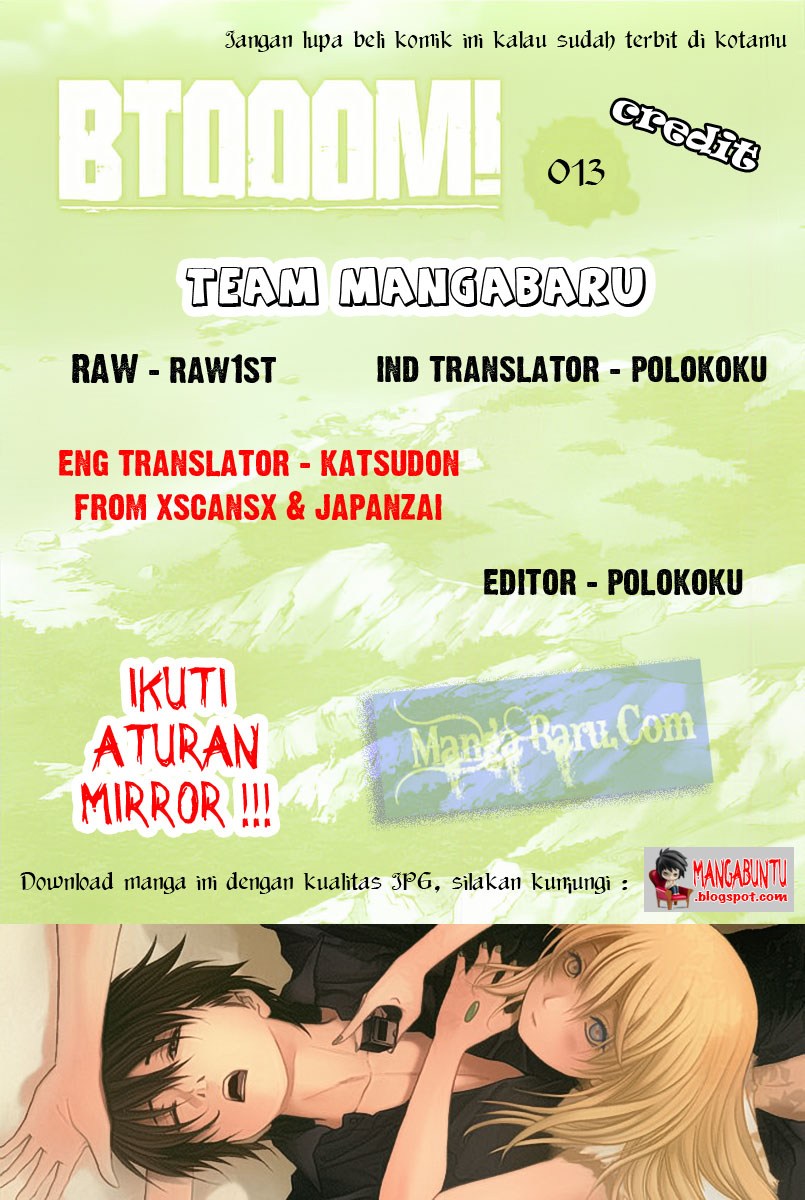Komik Btooom! Chapter 13 gambar nomor 1
