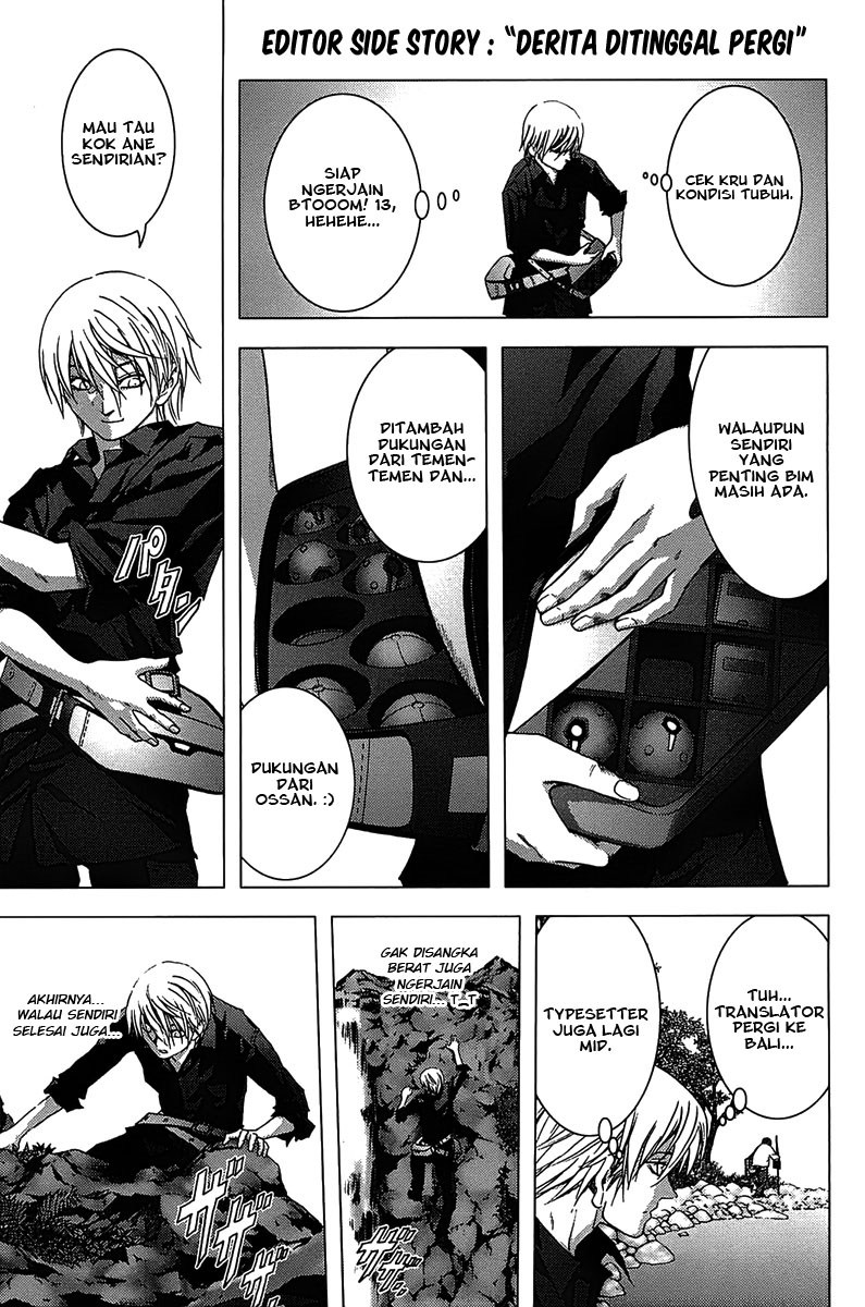 Btooom! Chapter 13 Gambar 24