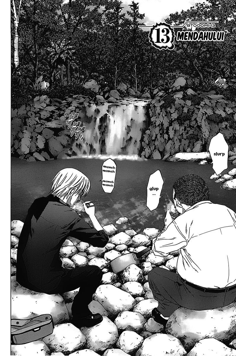 Btooom! Chapter 13 Gambar 27