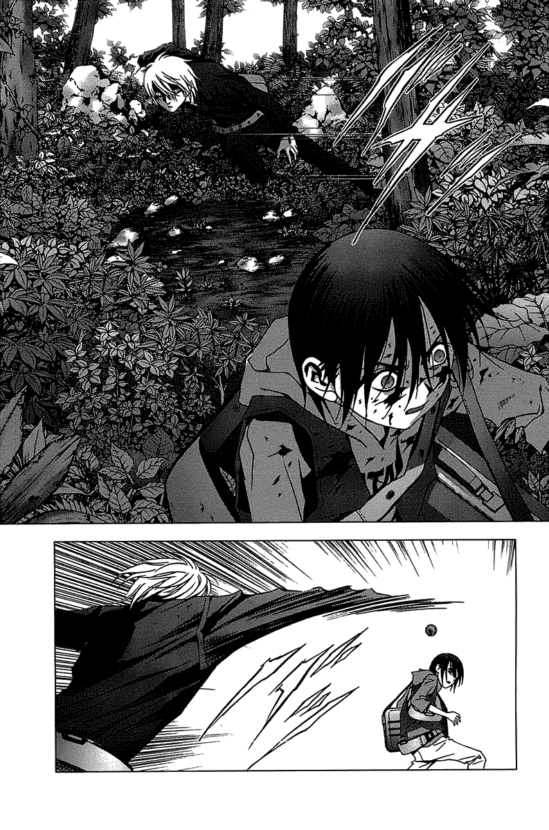 Btooom! Chapter 12 Gambar 17