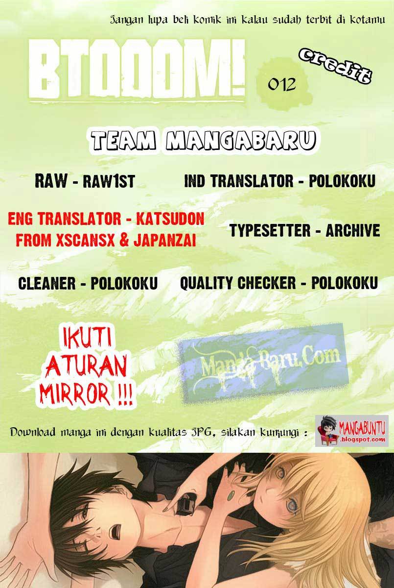 Komik Btooom! Chapter 12 gambar nomor 1