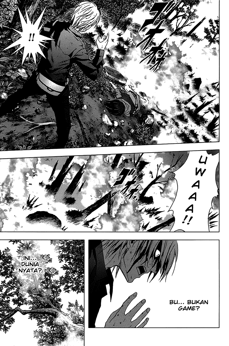 Btooom! Chapter 12 Gambar 22