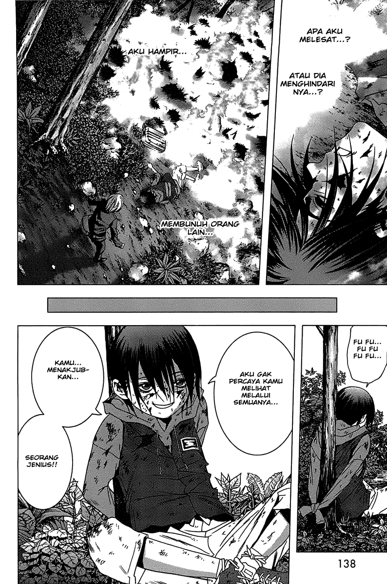 Btooom! Chapter 12 Gambar 23
