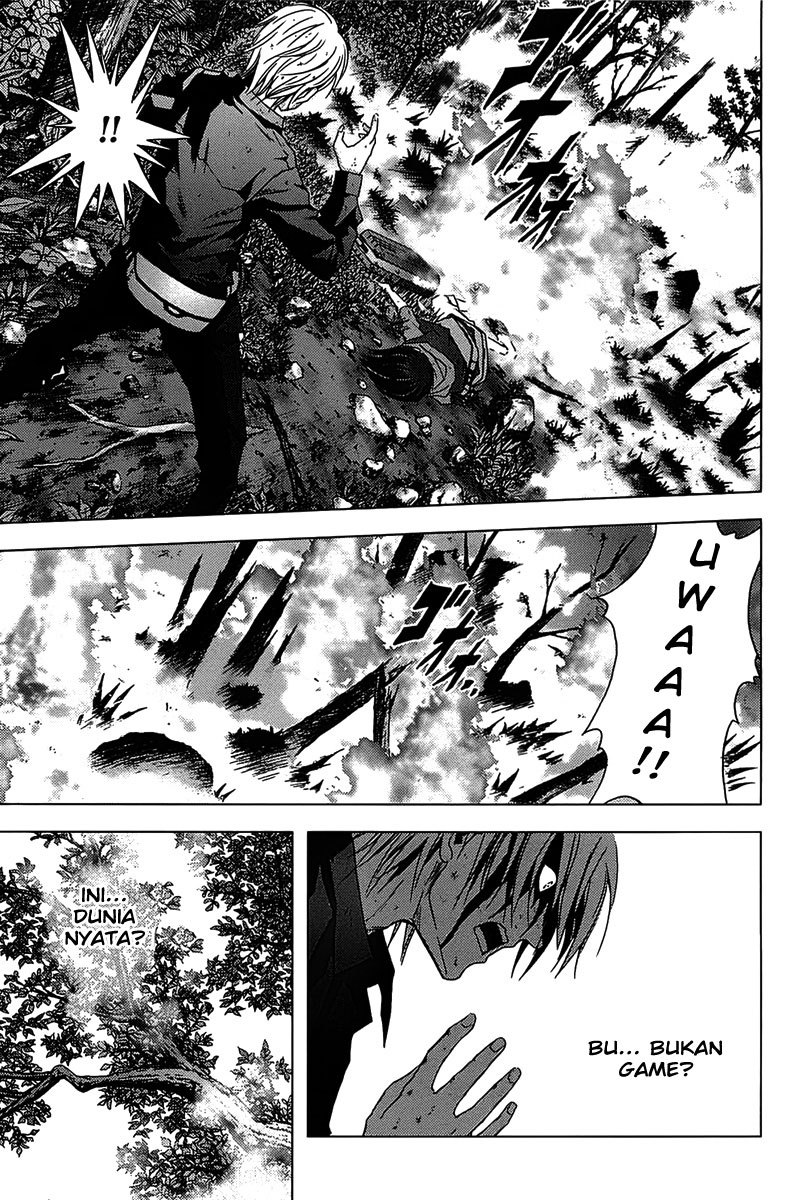 Btooom! Chapter 12 Gambar 49