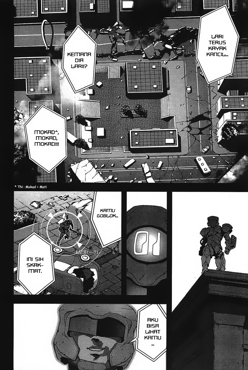 Btooom! Chapter 1 Gambar 12