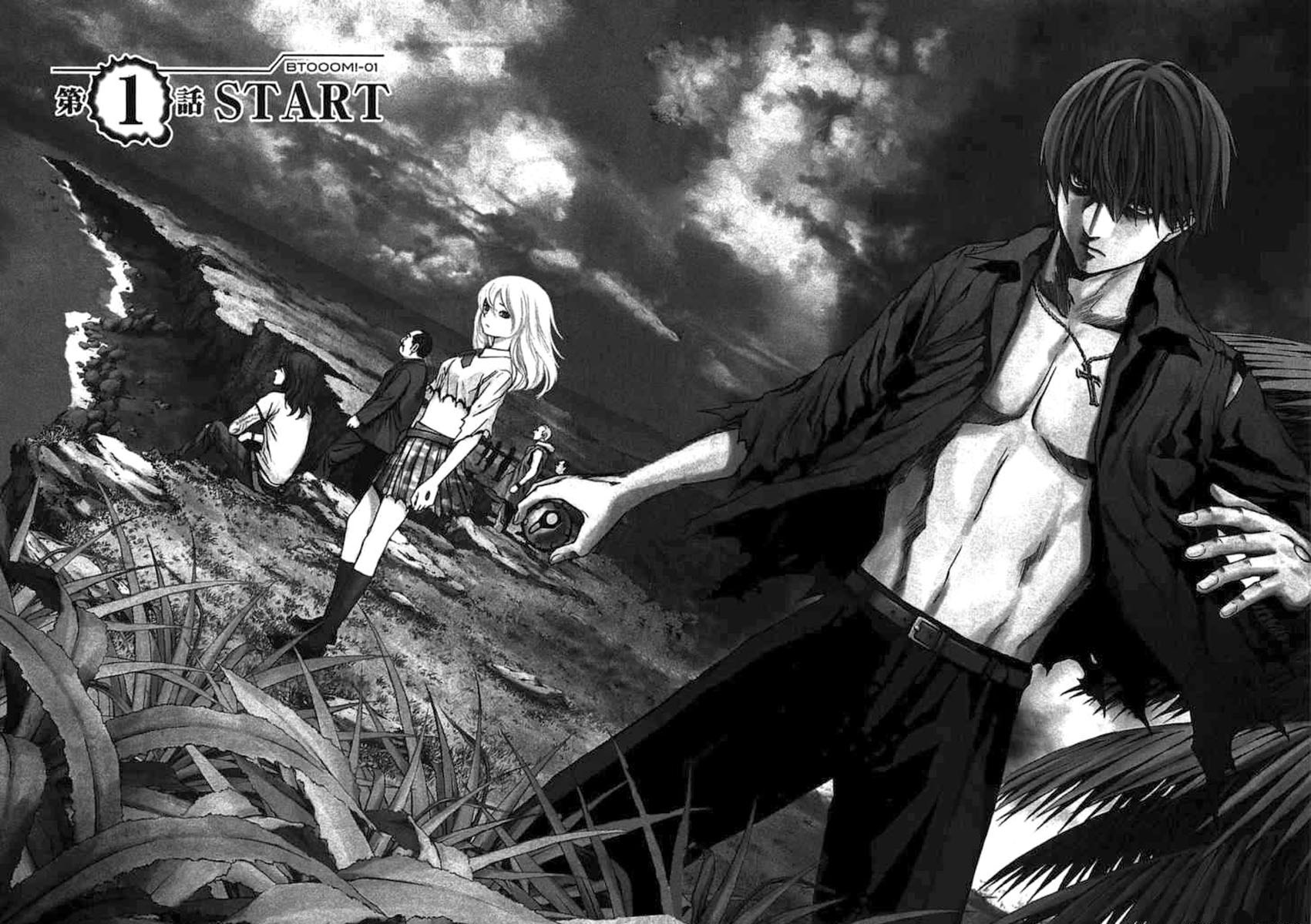 Btooom! Chapter 1 Gambar 25