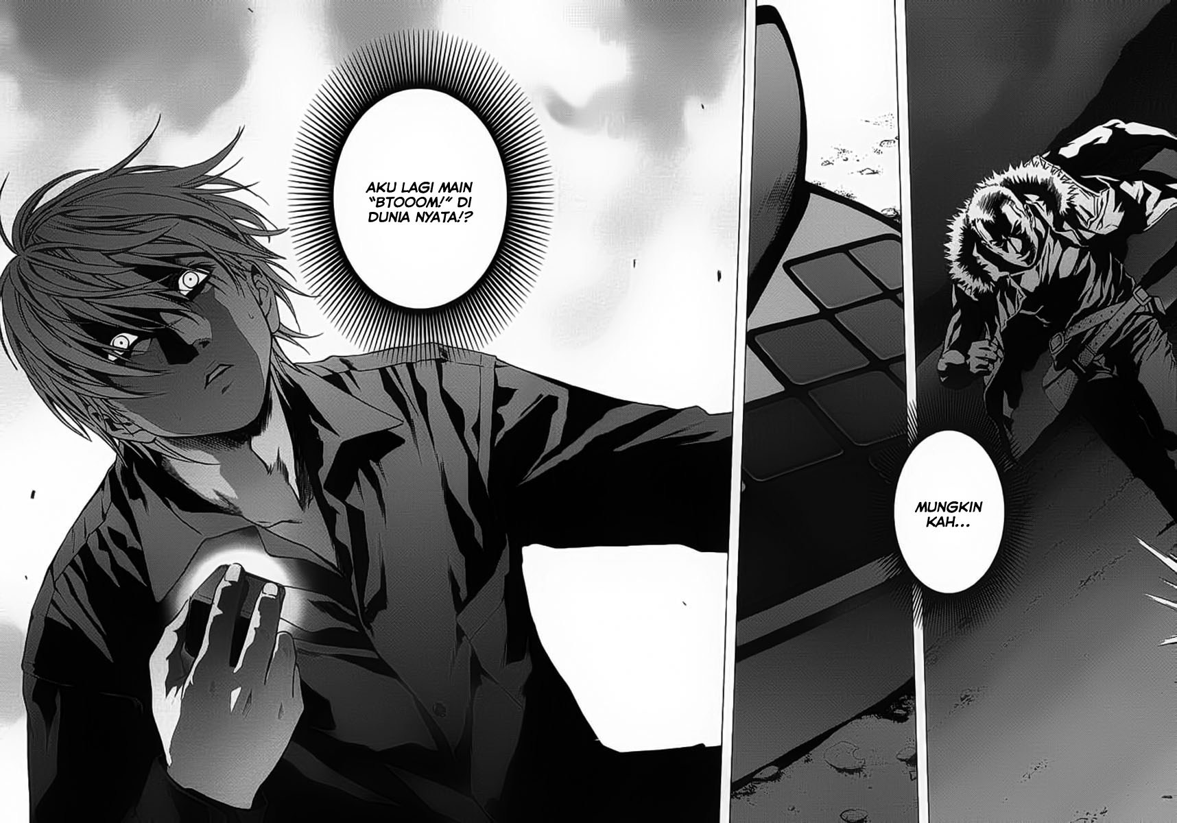 Btooom! Chapter 1 Gambar 78