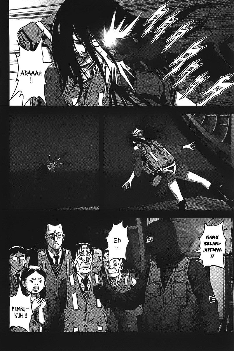 Btooom! Chapter 5 Gambar 17