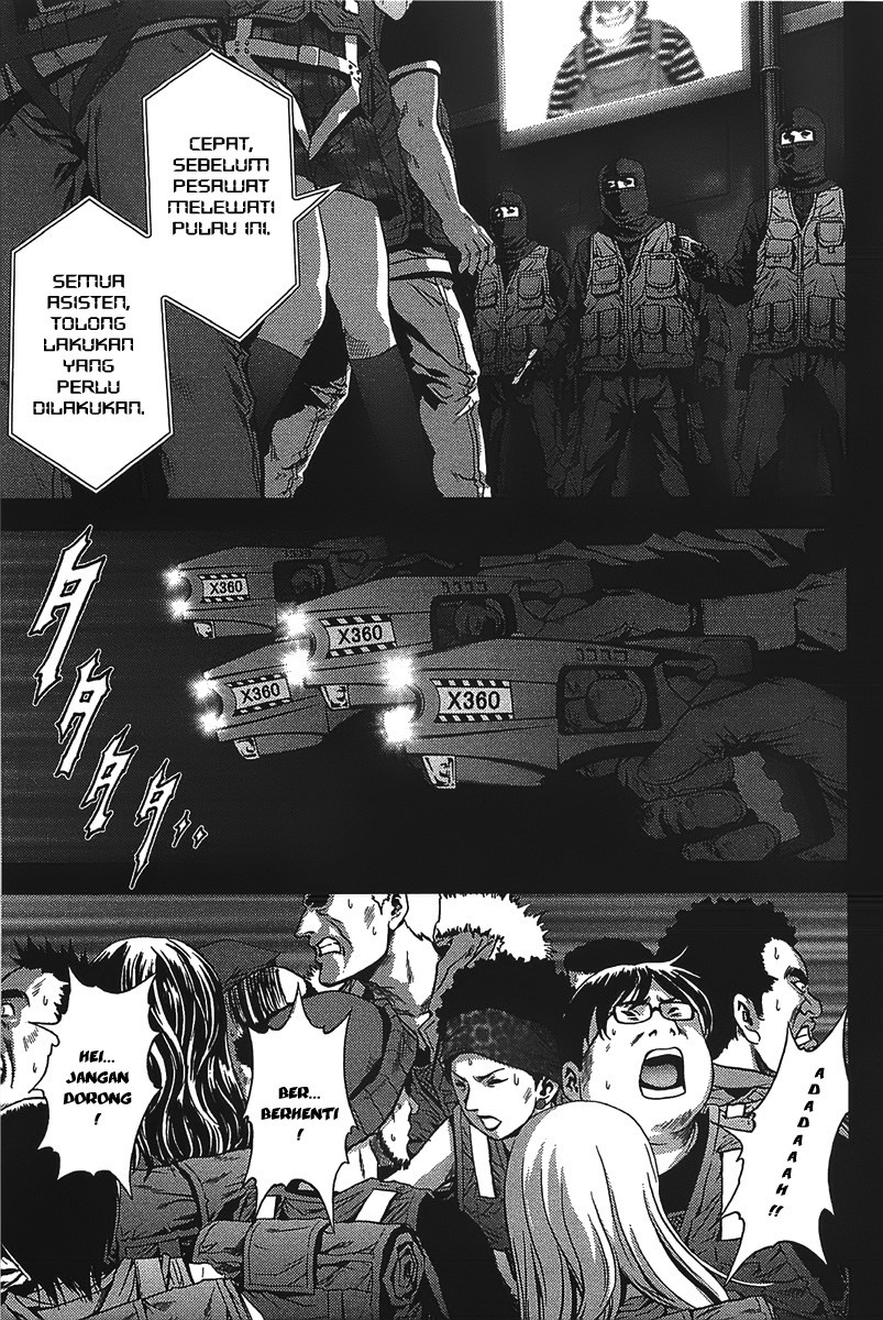 Btooom! Chapter 5 Gambar 18