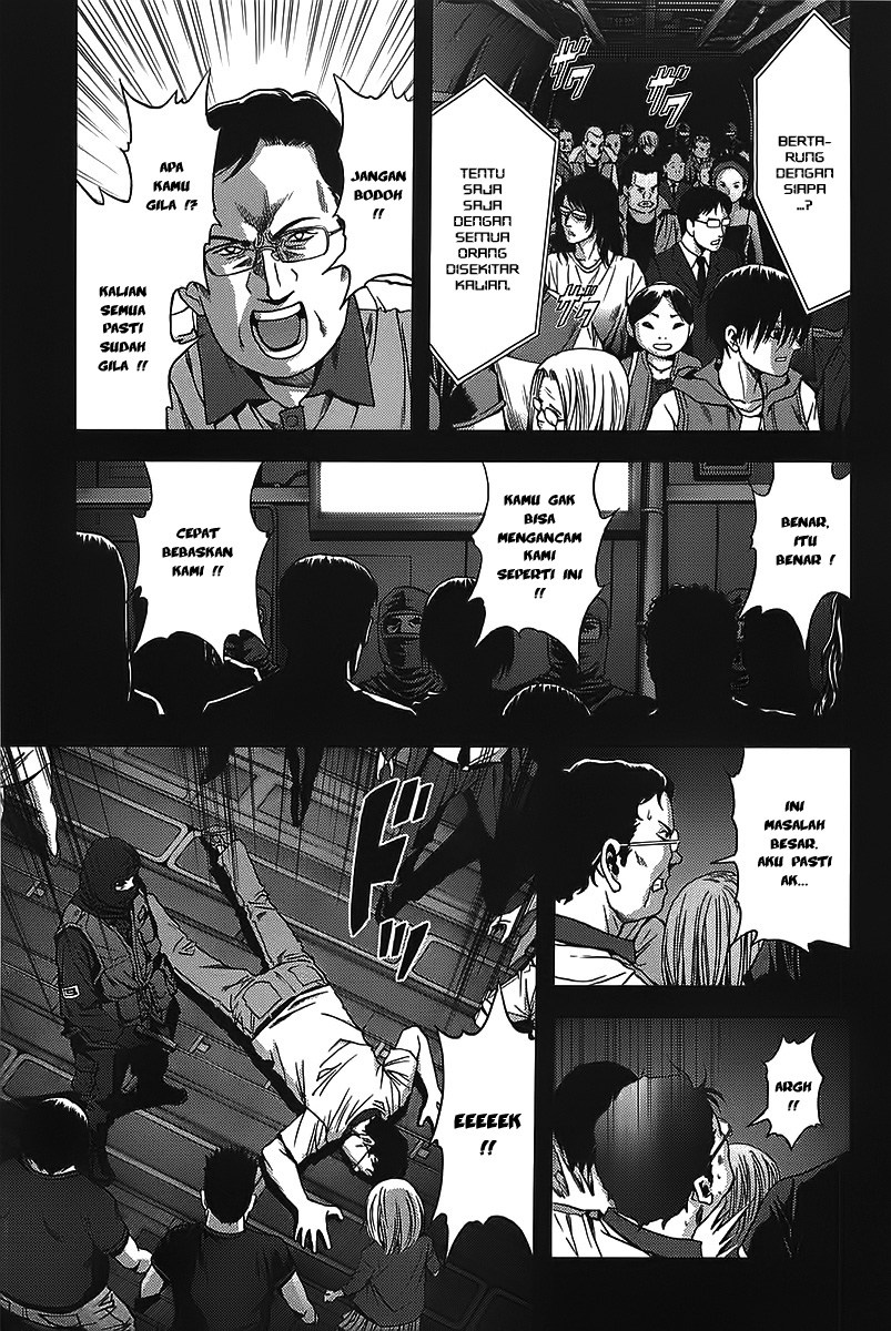 Btooom! Chapter 5 Gambar 10