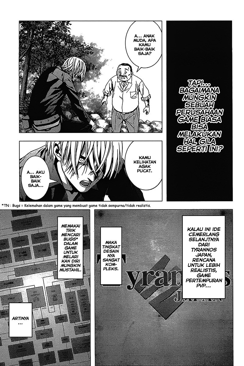 Btooom! Chapter 5 Gambar 24