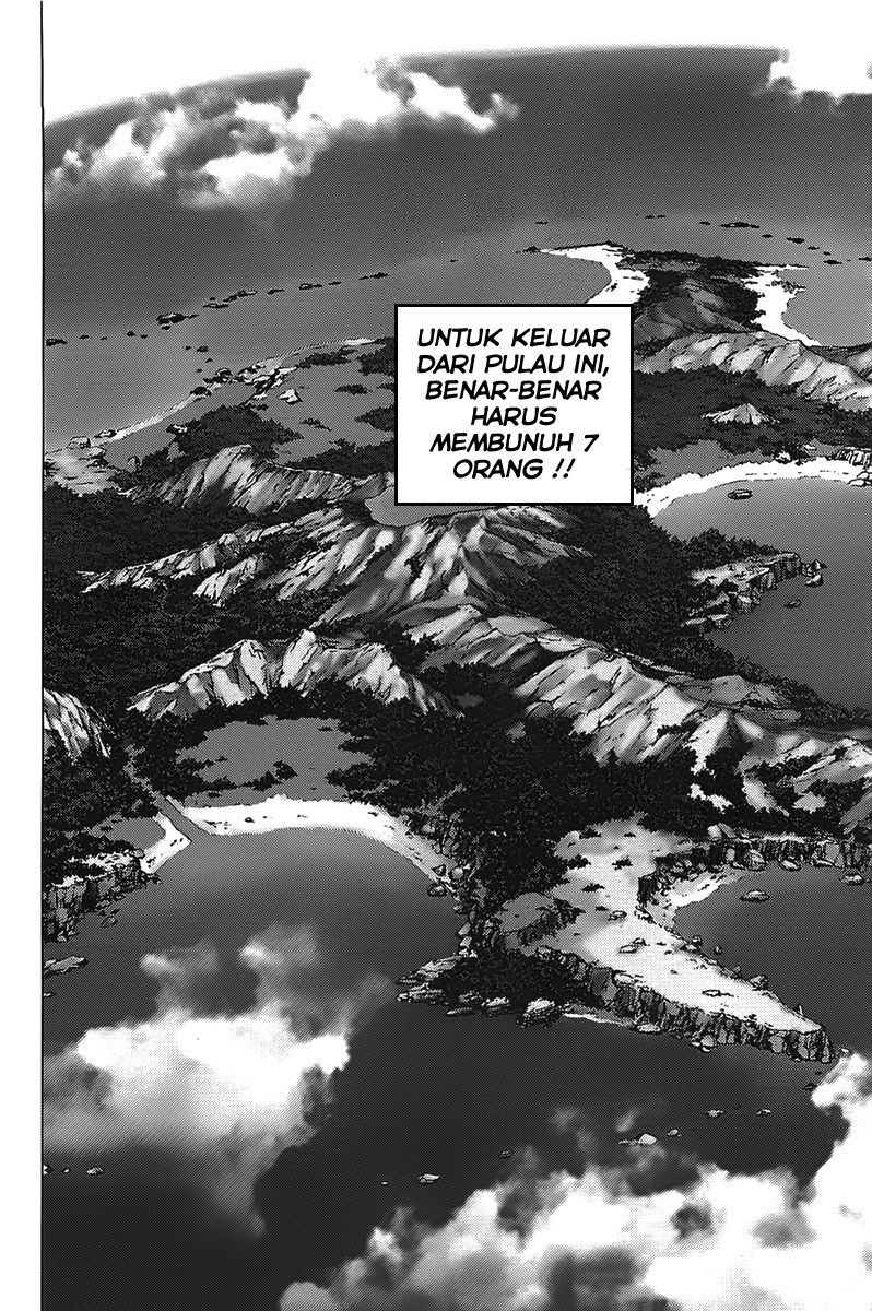 Btooom! Chapter 5 Gambar 25