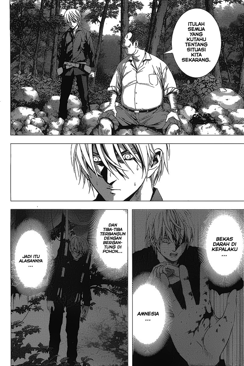 Btooom! Chapter 5 Gambar 21