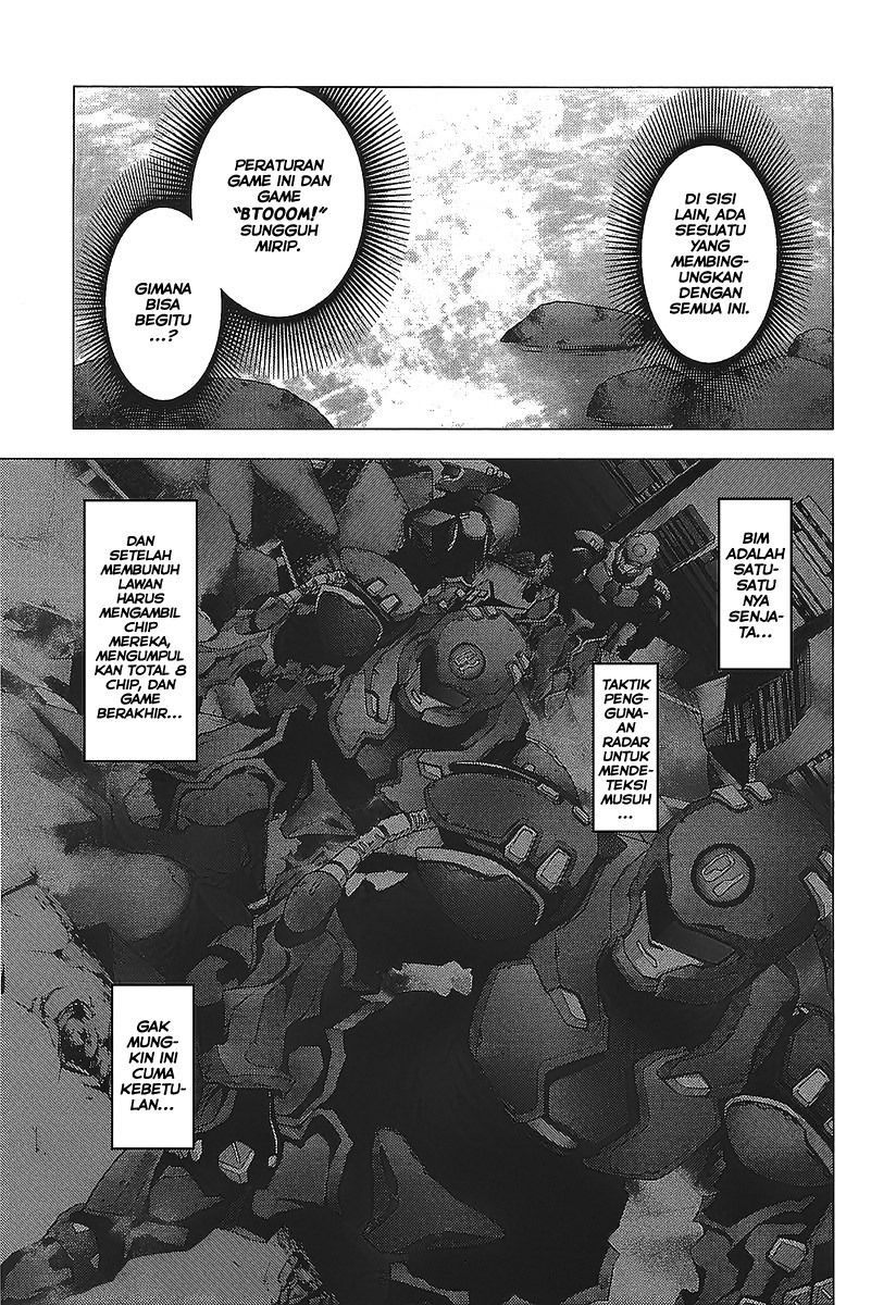 Btooom! Chapter 5 Gambar 22