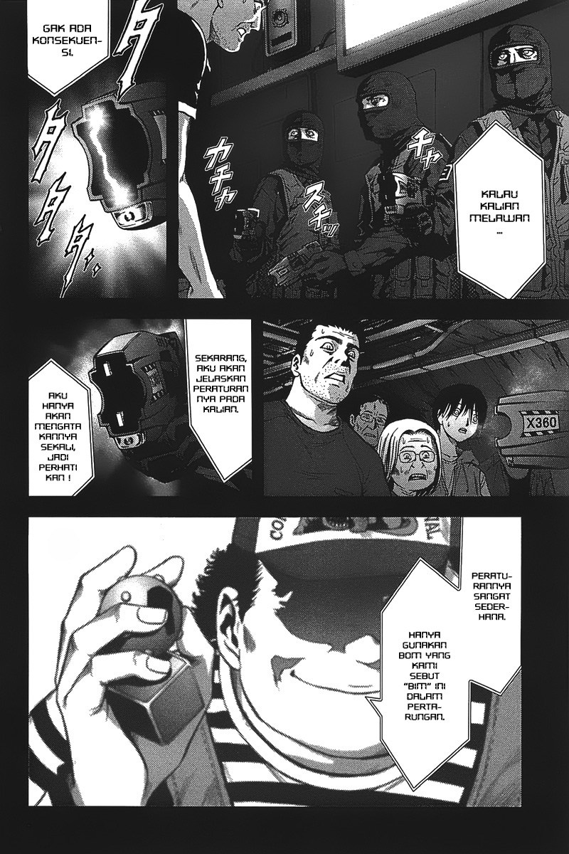 Btooom! Chapter 5 Gambar 36