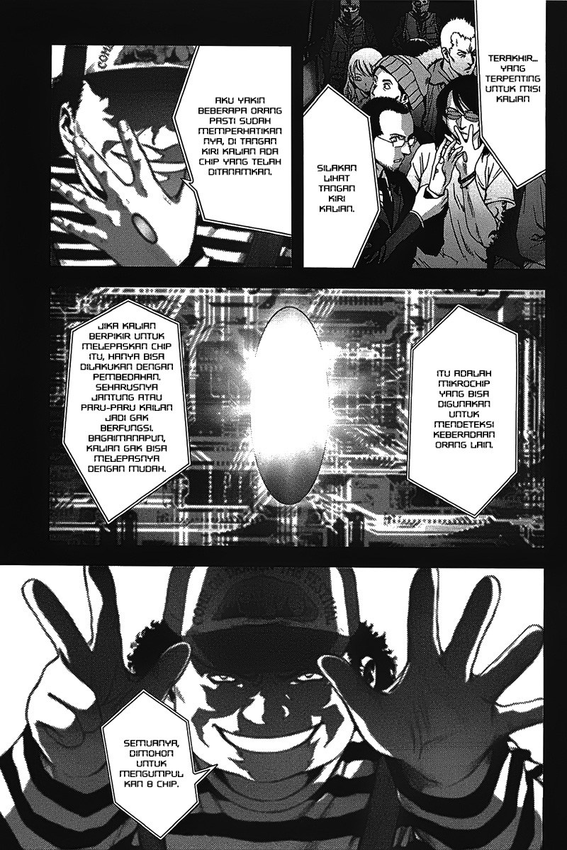 Btooom! Chapter 5 Gambar 39