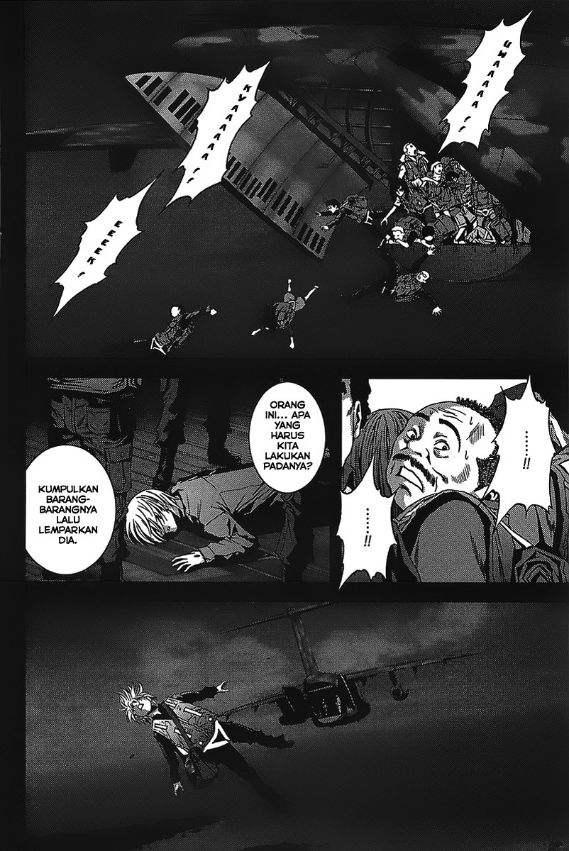 Btooom! Chapter 5 Gambar 46