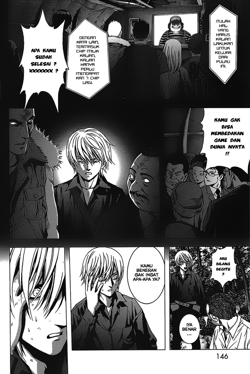 Btooom! Chapter 5 Gambar 40